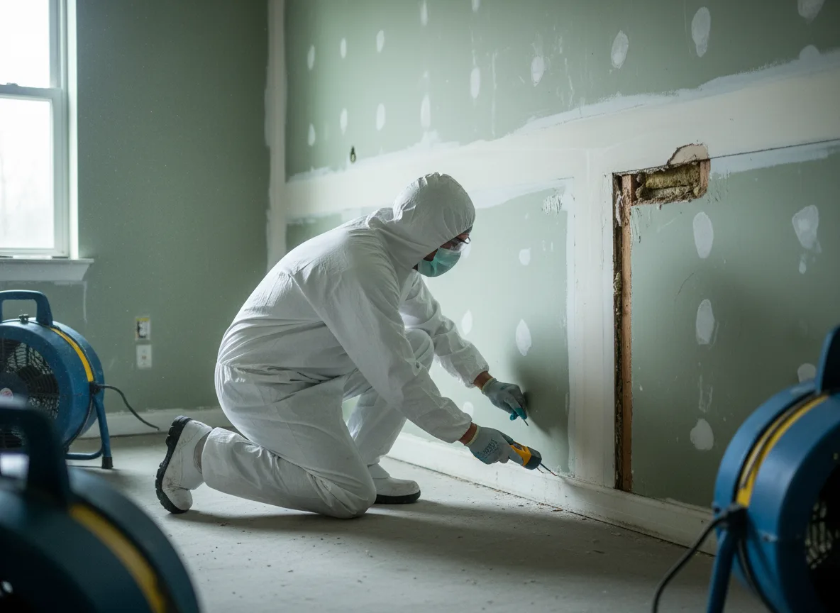 Water Damage Restoration company in Sullivan, MO